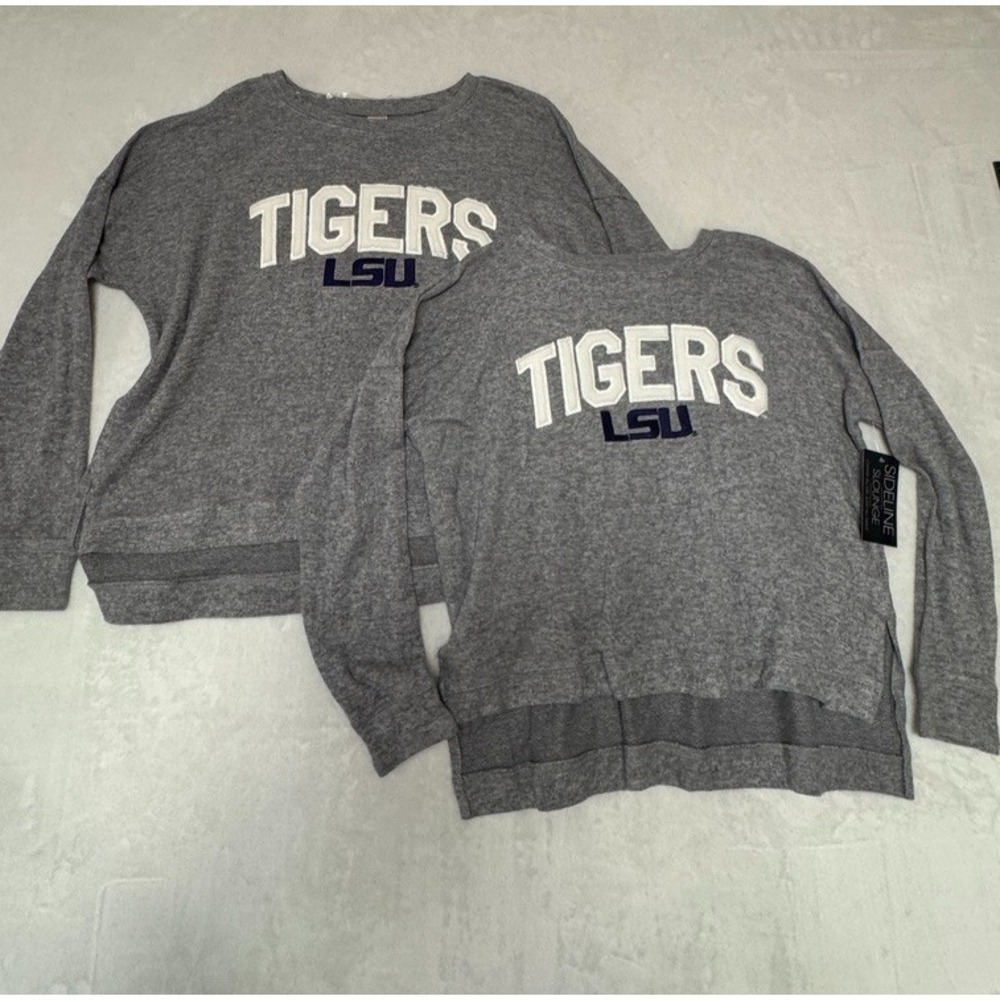 LSU Tigers Womens Large‎ & 2XL Sweaters Soft Casual Stretch Comfort Game Day